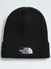 TNF Logo Box Cuffed Beanie