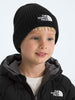 TNF Logo Box Cuffed Beanie