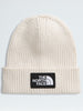 TNF Logo Box Cuffed Beanie