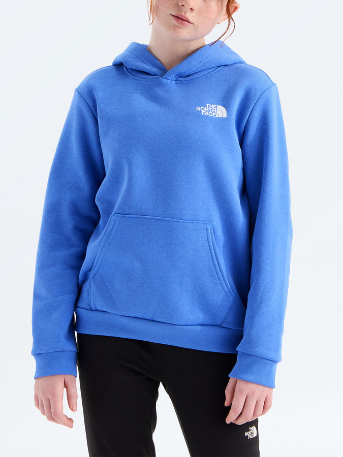 The North Face Evolution Box Nse Pullover Hoodie Fall 2026 | ACTIVE BLUE (NLQ)