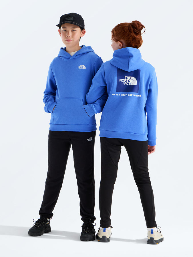 The North Face Evolution Box Nse Pullover Hoodie Fall 2026 | ACTIVE BLUE (NLQ)