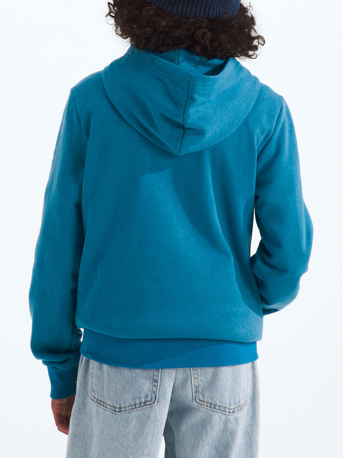 The North Face Evolution Emb Hoodie Fall 2025 | DUSK BLUE (BOM)