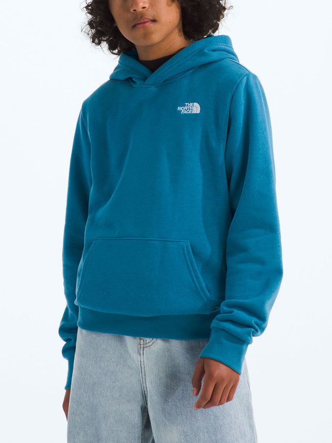 The North Face Evolution Emb Hoodie Fall 2025 | DUSK BLUE (BOM)