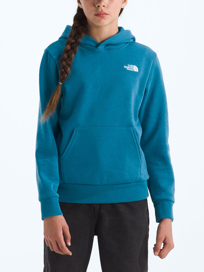 The North Face Evolution Emb Hoodie Fall 2025 | DUSK BLUE (BOM)