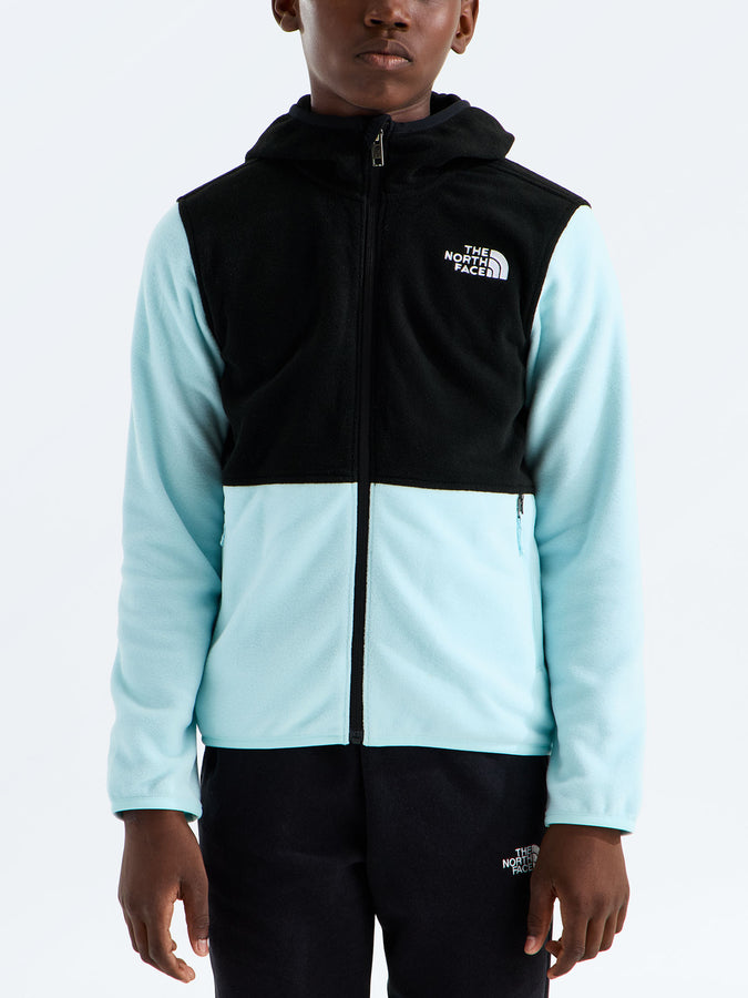 The North Face Glacier Full Zip Hoodie Polar Vest Fall 2026 | GLACIER (NN4)