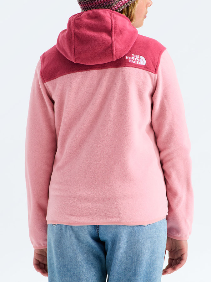 The North Face Glacier Full Zip Hoodie Polar Vest Fall 2026 | FERMENTED CLAY/PRIMROSE (S2C)