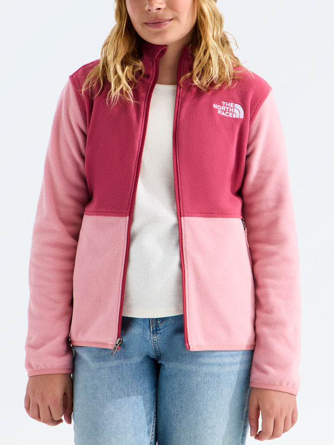 The North Face Glacier Full Zip Hoodie Polar Vest Fall 2026 | FERMENTED CLAY/PRIMROSE (S2C)