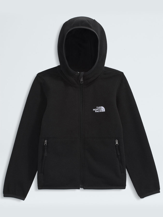 The North Face Glacier Full Zip Hoodie Polar Vest Fall 2026 | TNF BLACK (JK3)