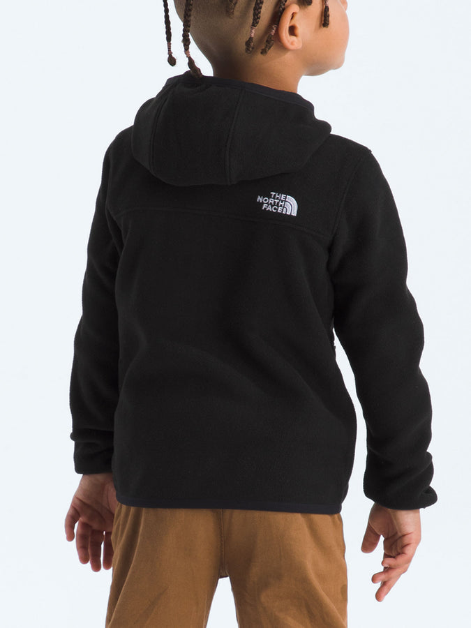 The North Face Glacier Full Zip Hoodie Polar Vest Fall 2026 | TNF BLACK (JK3)