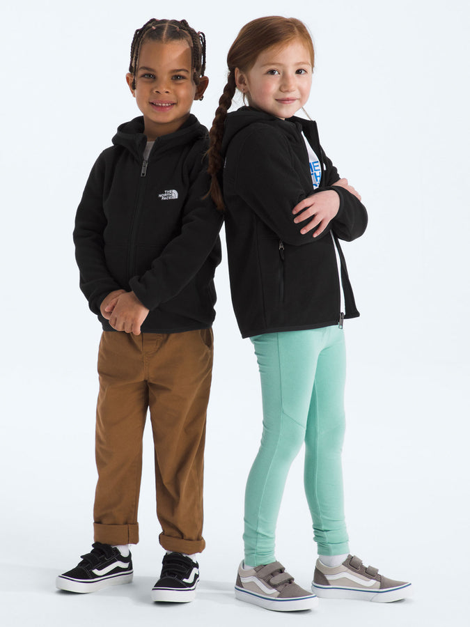 The North Face Glacier Full Zip Hoodie Polar Vest Fall 2026 | TNF BLACK (JK3)