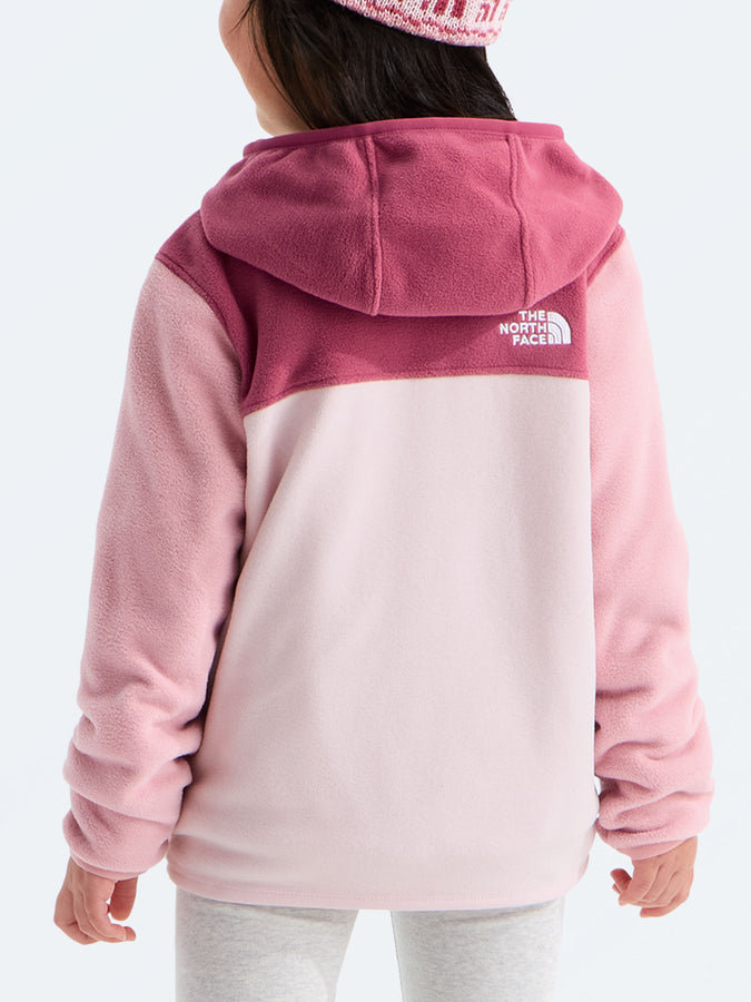 The North Face Glacier Full Zip Hoodie Polar Vest Fall 2026 | FRMNTD CLY/PL BLSM/PRMRS (S22)