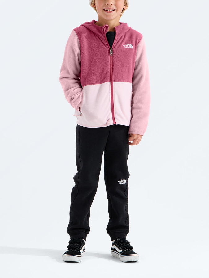 The North Face Glacier Full Zip Hoodie Polar Vest Fall 2026 | FRMNTD CLY/PL BLSM/PRMRS (S22)