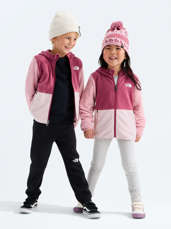 The North Face Glacier Full Zip Hoodie Polar Vest Fall 2026 | FRMNTD CLY/PL BLSM/PRMRS (S22)