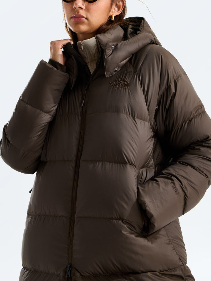 The North Face Hydrenalite City Down Parka Jacket Holiday 26 | DARK CHESTNUT (NMF)