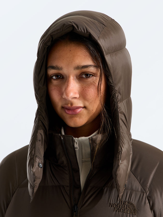 The North Face Hydrenalite City Down Parka Jacket Holiday 26 | DARK CHESTNUT (NMF)