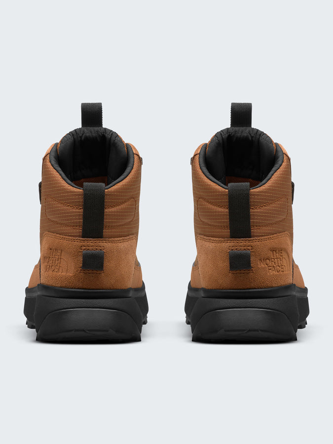 The North Face Bergen Mid Wp Burnt Umber/Tnf Black Shoes Fall 2025 | BURNT UMBER/TNF BLACK (C79)