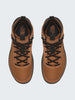 The North Face Bergen Mid Wp Burnt Umber/Tnf Black Shoes Fall 2025