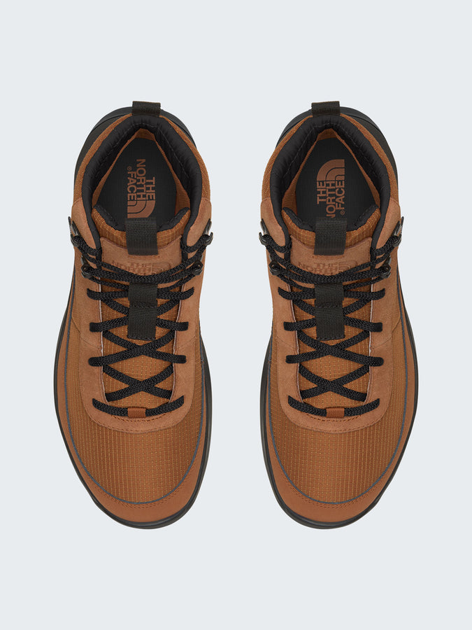 The North Face Bergen Mid Wp Burnt Umber/Tnf Black Shoes Fall 2025 | BURNT UMBER/TNF BLACK (C79)