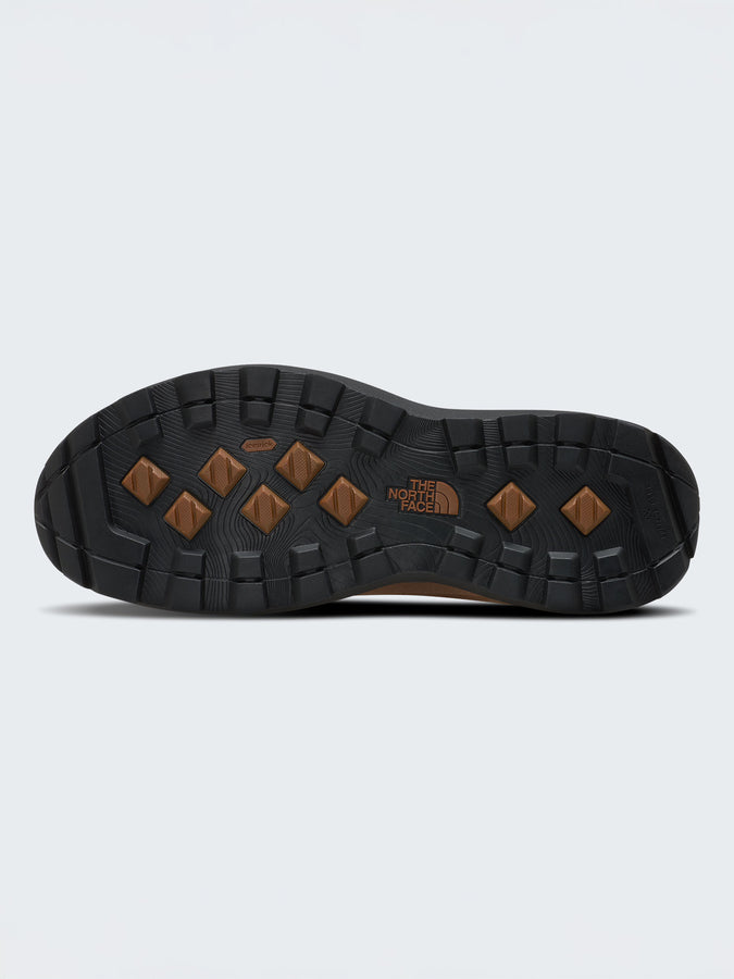 The North Face Bergen Mid Wp Burnt Umber/Tnf Black Shoes Fall 2025 | BURNT UMBER/TNF BLACK (C79)