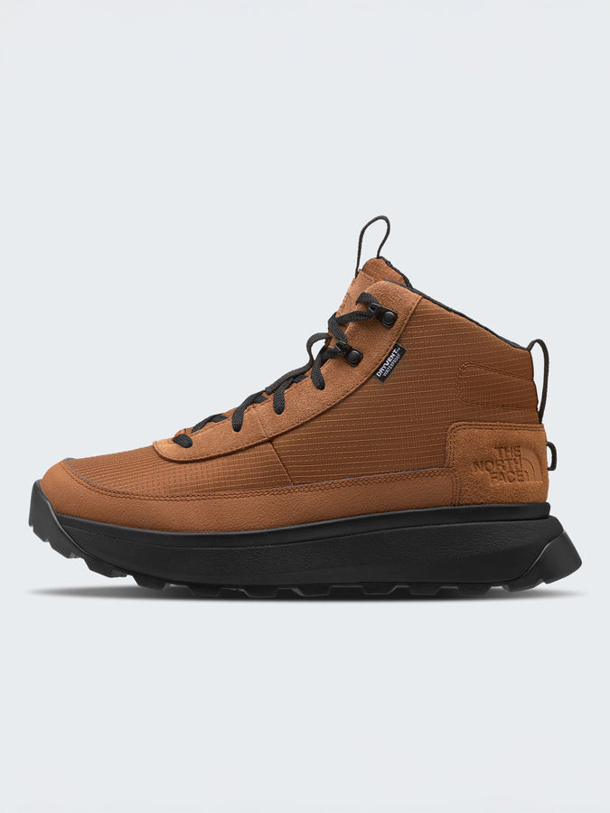 The North Face Bergen Mid Wp Burnt Umber/Tnf Black Shoes Fall 2025 | BURNT UMBER/TNF BLACK (C79)