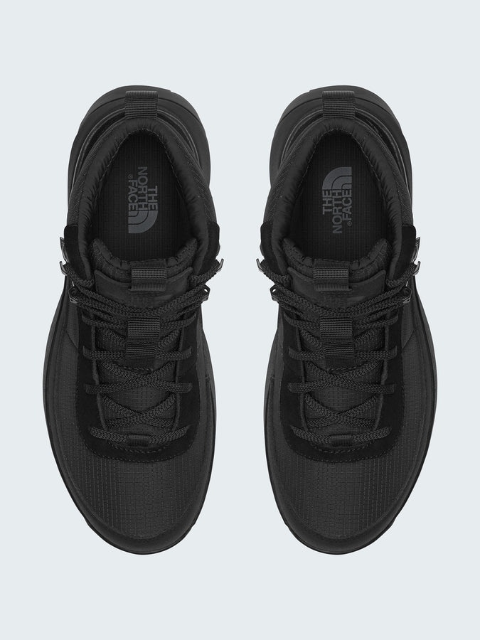 The North Face Bergen Mid Wp Tnf Black/Anthracite Shoes Fall 2025 | TNF BLK/ANTHRACITE GREY (W9O)