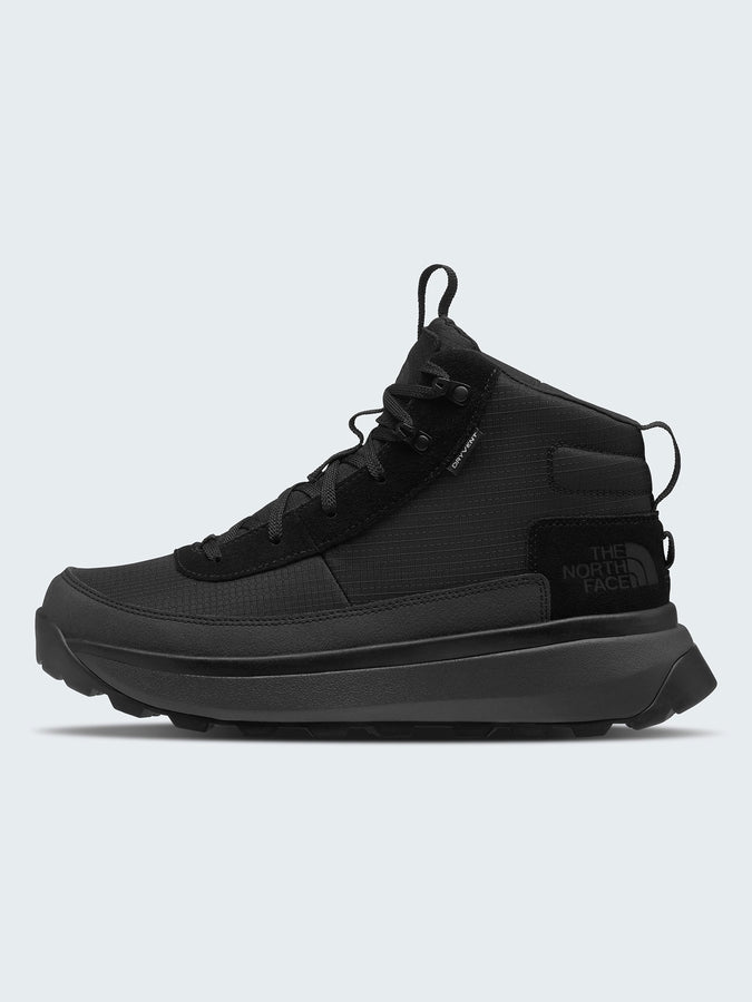 The North Face Bergen Mid Wp Tnf Black/Anthracite Shoes Fall 2025 | TNF BLK/ANTHRACITE GREY (W9O)