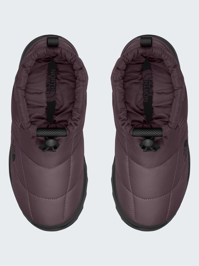 TNF Nuptse Traction Chukka Burgundy Winter Boots Winter 2027 | DEEP BURGUNDY/TNF BLACK (051)