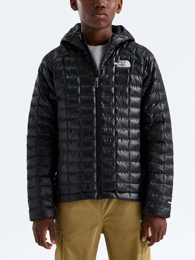 The North Face Thermoball Hooded Jacket Fall 2026 | TNF BLACK/TNF BLACK (KX7)