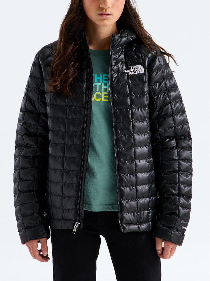The North Face Thermoball Hooded Jacket Fall 2026 | TNF BLACK/TNF BLACK (KX7)