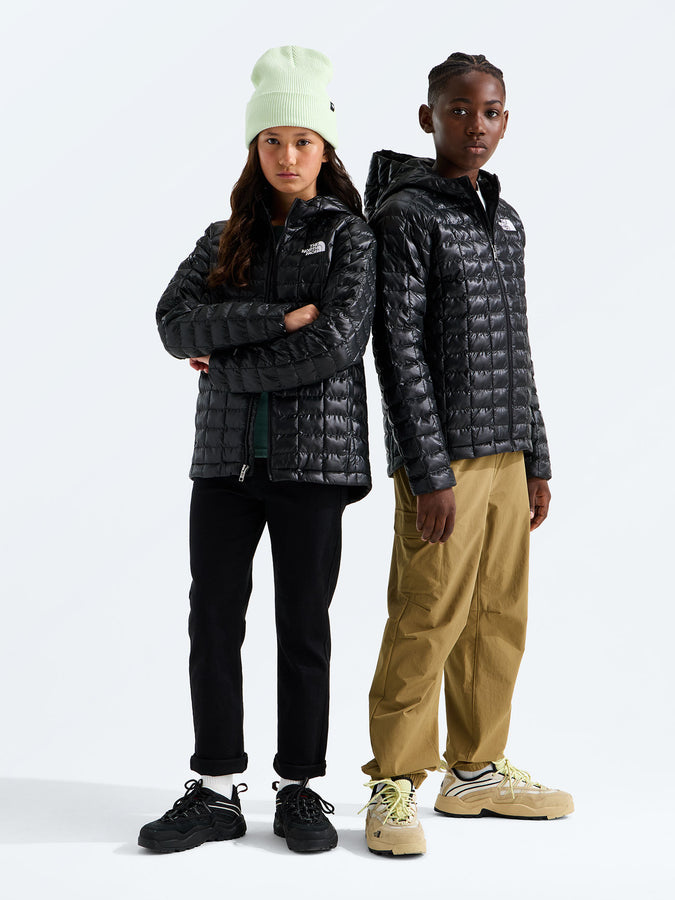 The North Face Thermoball Hooded Jacket Fall 2026 | TNF BLACK/TNF BLACK (KX7)