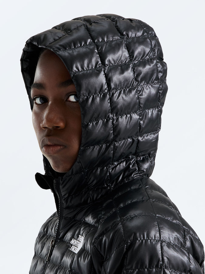 The North Face Thermoball Hooded Jacket Fall 2026 | TNF BLACK/TNF BLACK (KX7)