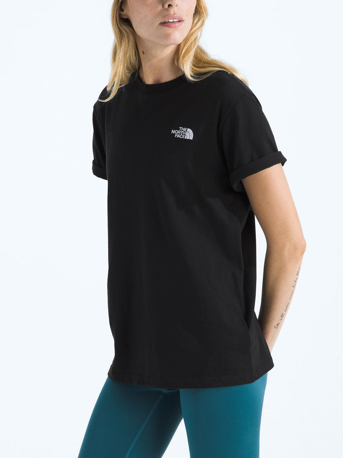 The North Face Evolution Simple Dome T-Shirt | TNF BLACK (JK3)