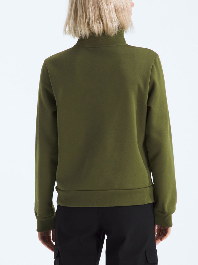 TNF Evolution Simple Dome 1/4 Zip Sweater Fall 2025 | WOODLAND GREEN (BRI)