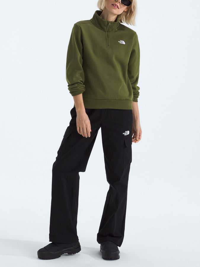 TNF Evolution Simple Dome 1/4 Zip Sweater Fall 2025 | WOODLAND GREEN (BRI)