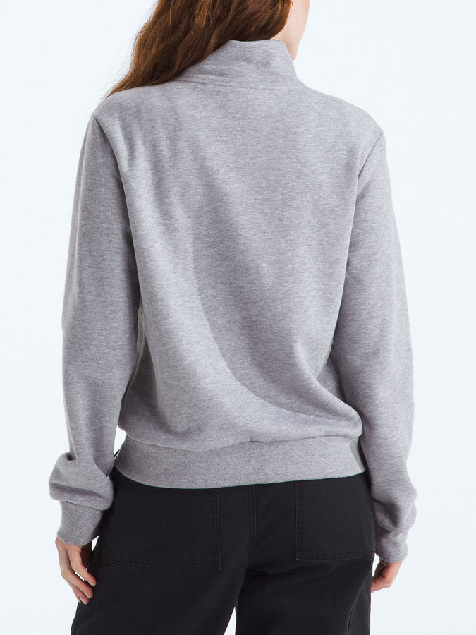 TNF Evolution Simple Dome 1/4 Zip Sweater Fall 2025 | TNF PALE GREY HEATHER (CQ0)