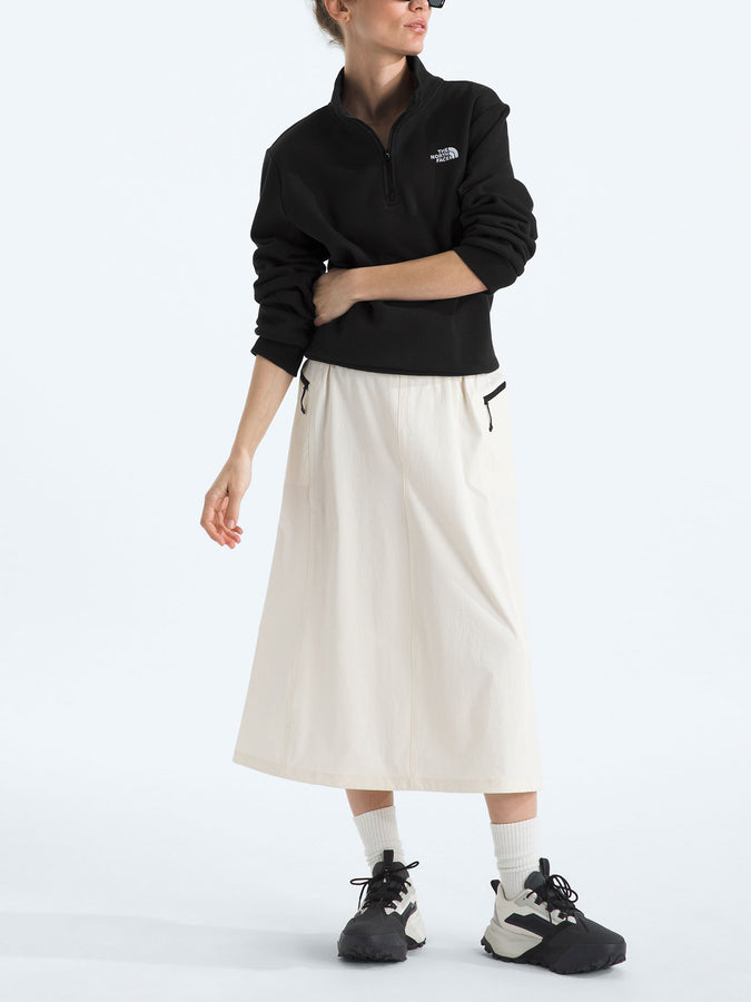 TNF Evolution Simple Dome 1/4 Zip Sweater Fall 2025 | TNF BLACK (JK3)