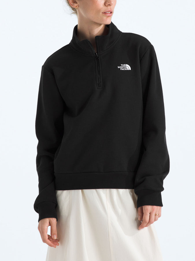 TNF Evolution Simple Dome 1/4 Zip Sweater Fall 2025 | TNF BLACK (JK3)
