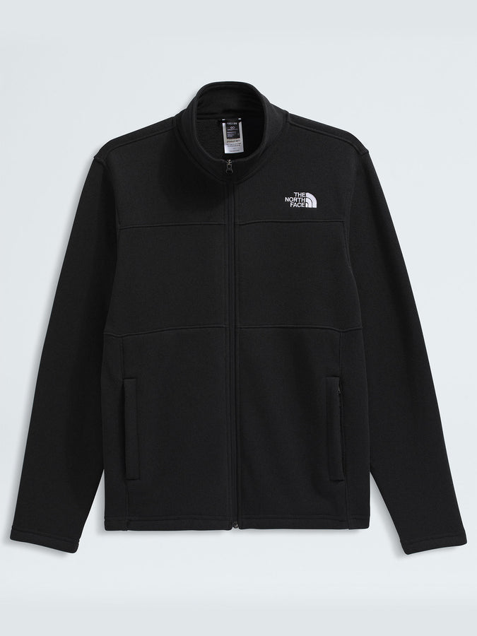 The North Face Gordon Lyons Full Zip Polar Fleece Fall 2026 | TNF BLACK HEATHER (KS7)