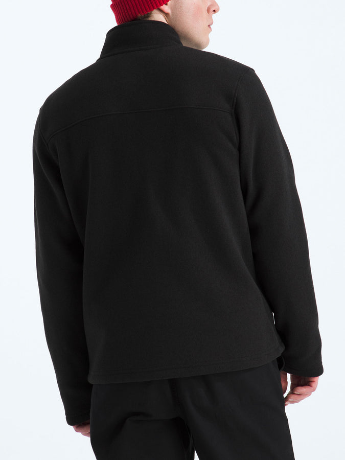 The North Face Gordon Lyons Full Zip Polar Fleece Fall 2026 | TNF BLACK HEATHER (KS7)