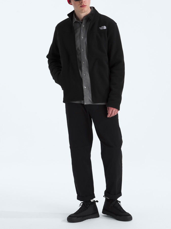 The North Face Gordon Lyons Full Zip Polar Fleece Fall 2026 | TNF BLACK HEATHER (KS7)