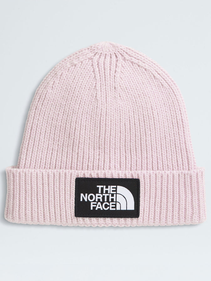 The North Face Logo Box Beanie | PALE BLOSSOM (BP6)