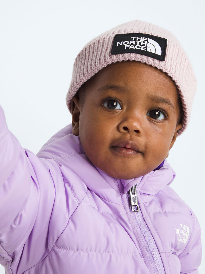 The North Face Logo Box Beanie | PALE BLOSSOM (BP6)