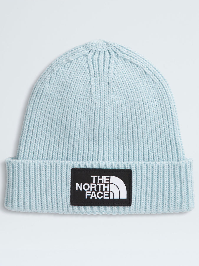 The North Face Logo Box Beanie | POLAR HAZE (BPO)