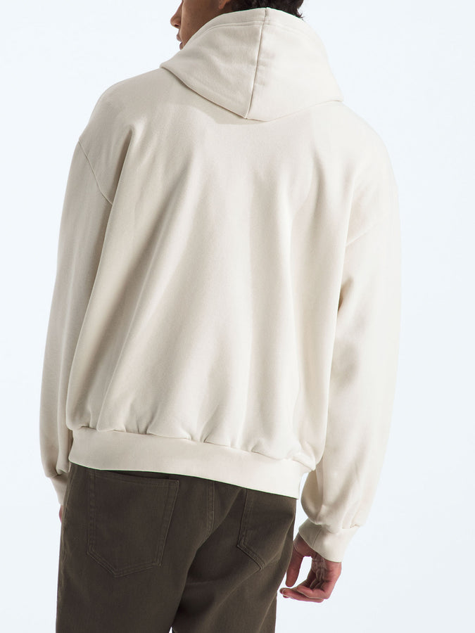 The North Face Evolution Simple Dome Hoodie Fall 2025 | WHITE DUNE (QLI)