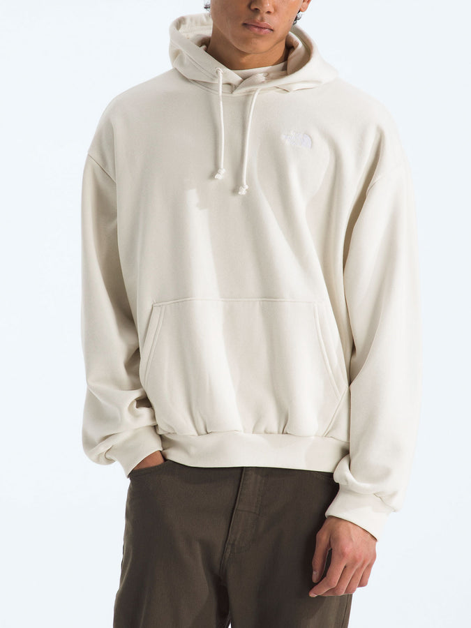 The North Face Evolution Simple Dome Hoodie Fall 2025 | WHITE DUNE (QLI)
