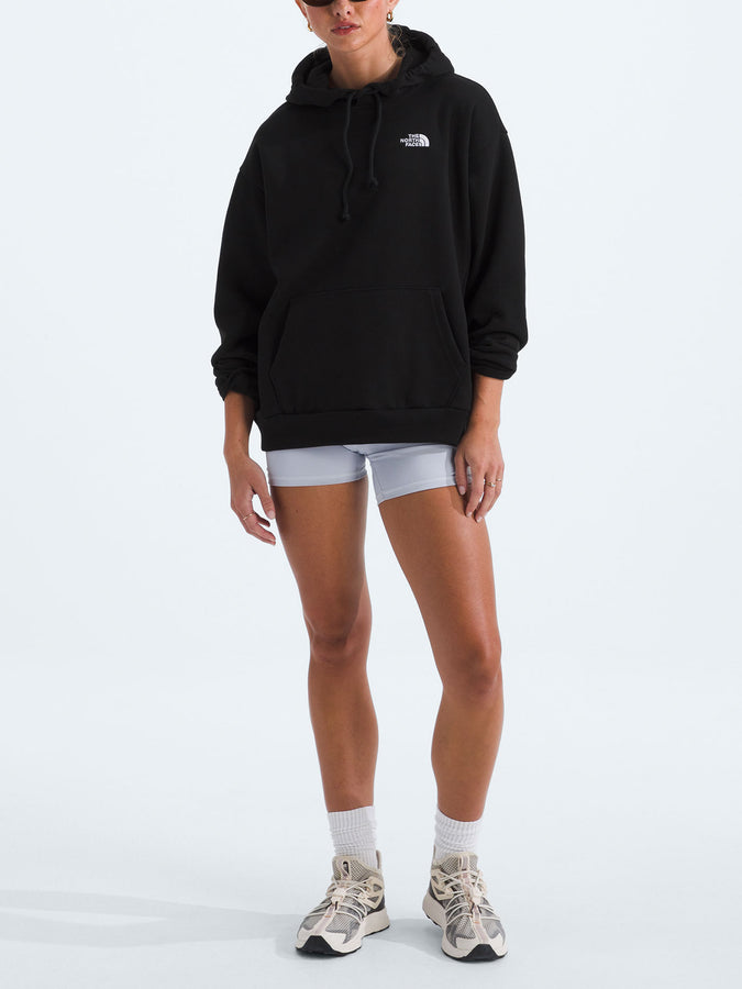 The North Face Evolution Simple Dome Oversized Hoodie | TNF BLACK (JK3)
