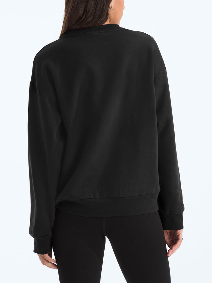 TNF Evolution Simple Dome Oversized Crewneck Sweatshirt | TNF BLACK (JK3)