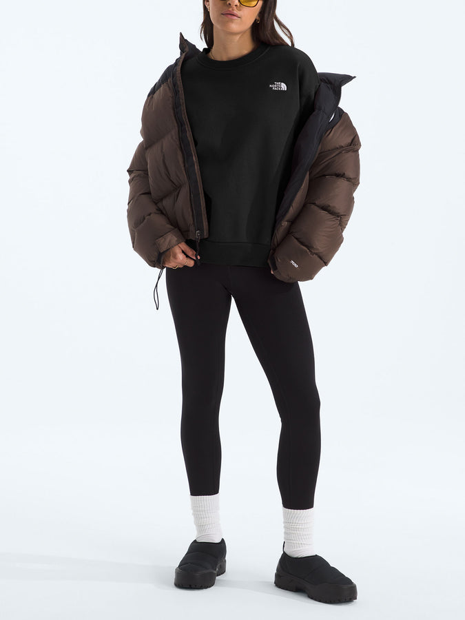 TNF Evolution Simple Dome Oversized Crewneck Sweatshirt | TNF BLACK (JK3)