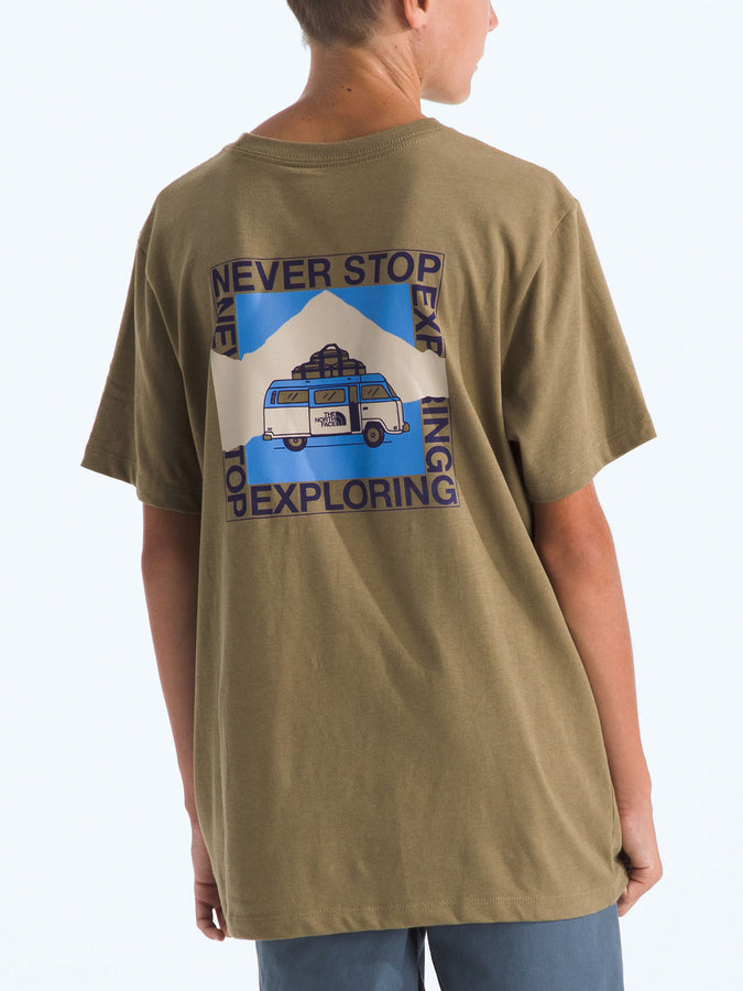 The North Face Escape The City T-Shirt Spring 2026 | CEDAR (2EL)
