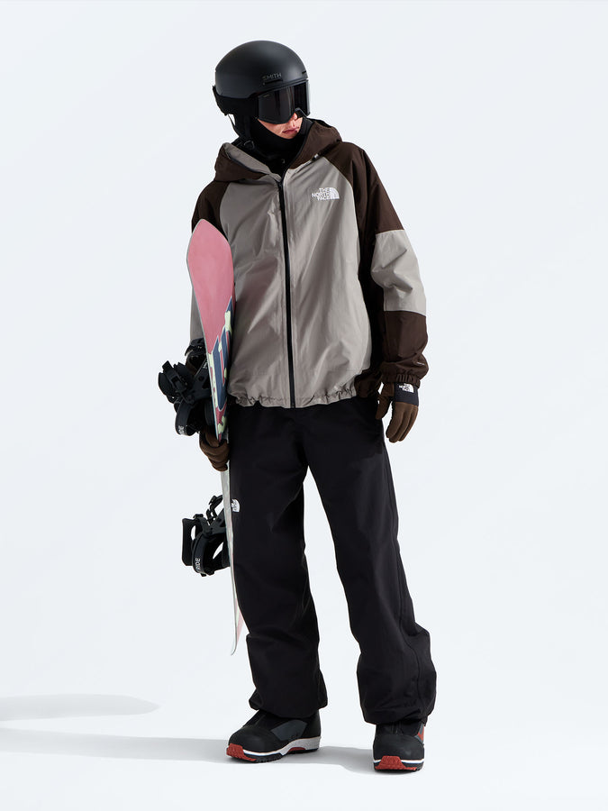 The North Face Slider 2027 – Jacket | STONE SLAB/DARK CHESTNUT (SM6)